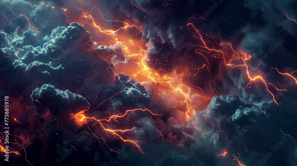Electric Storm: Unleashing Nature's Fury