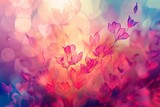 abstract background for Gifts from the Garden Month
