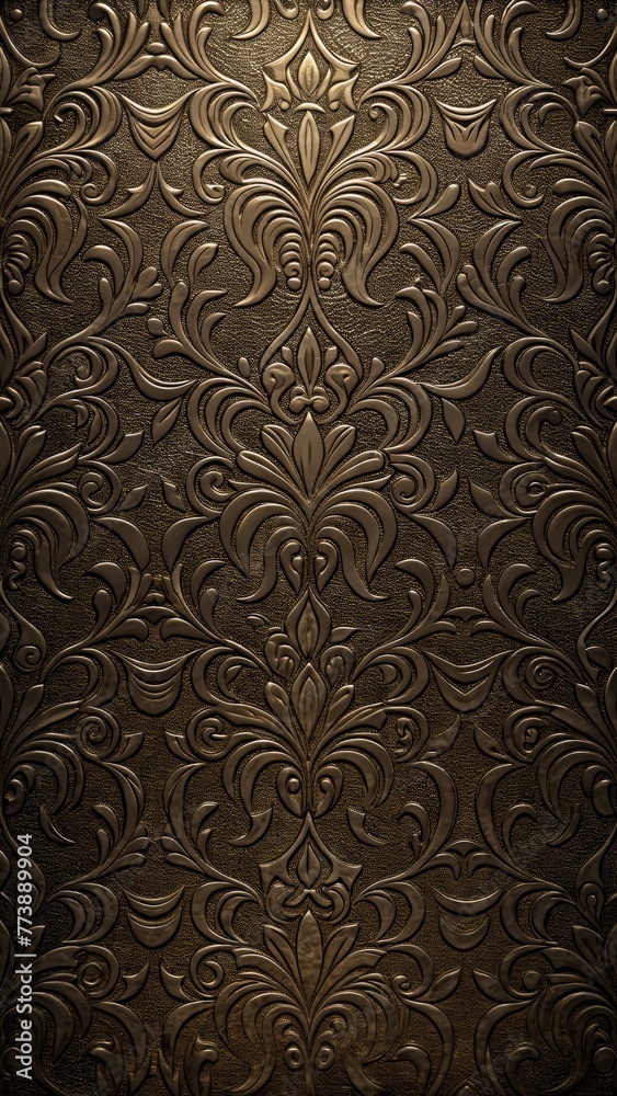 Background imitating soft leather brown skin