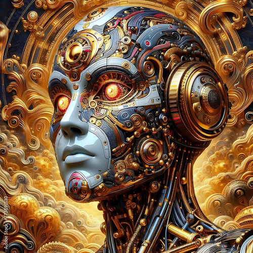 Cybernetyczny Człowiek  © Wojciech Lisiński