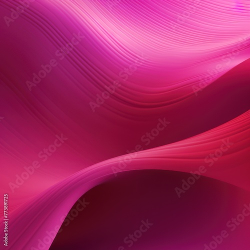 Magenta gradient wave pattern background with noise texture and soft surface gritty halftone art