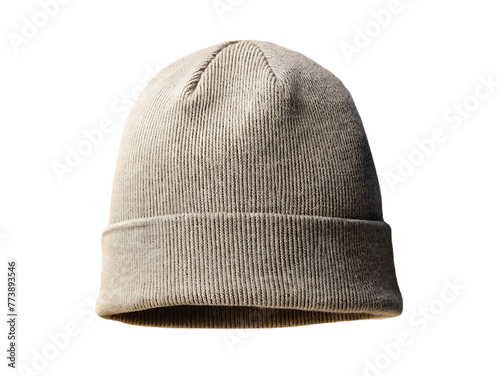 winter hat isolated on transparent background