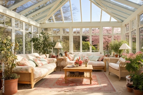 Sunlit Serenity: Pioneering Conservatory Design Ideas for an Open, Airy Space