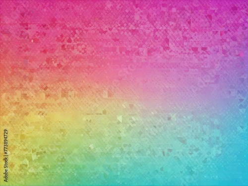 a colorful background with a rainbow colored background