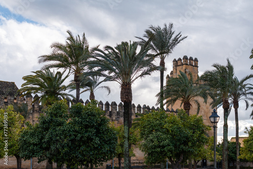 Alcazar of the Christian Monarchs in Córdoba, Spain © Andrea Kuipers