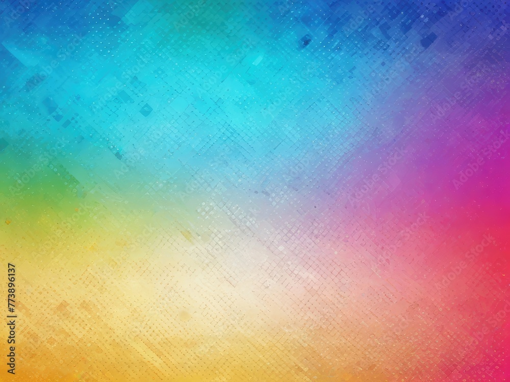 a colorful abstract background with a rainbow pattern