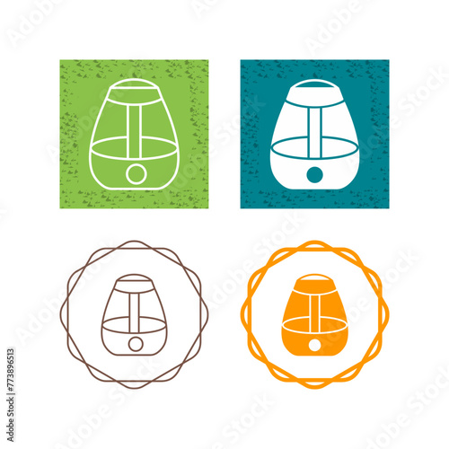 Humidifier Vector Icon