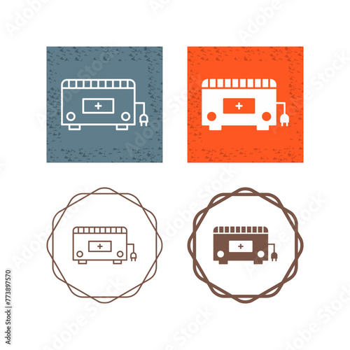 Convector Vector Icon
