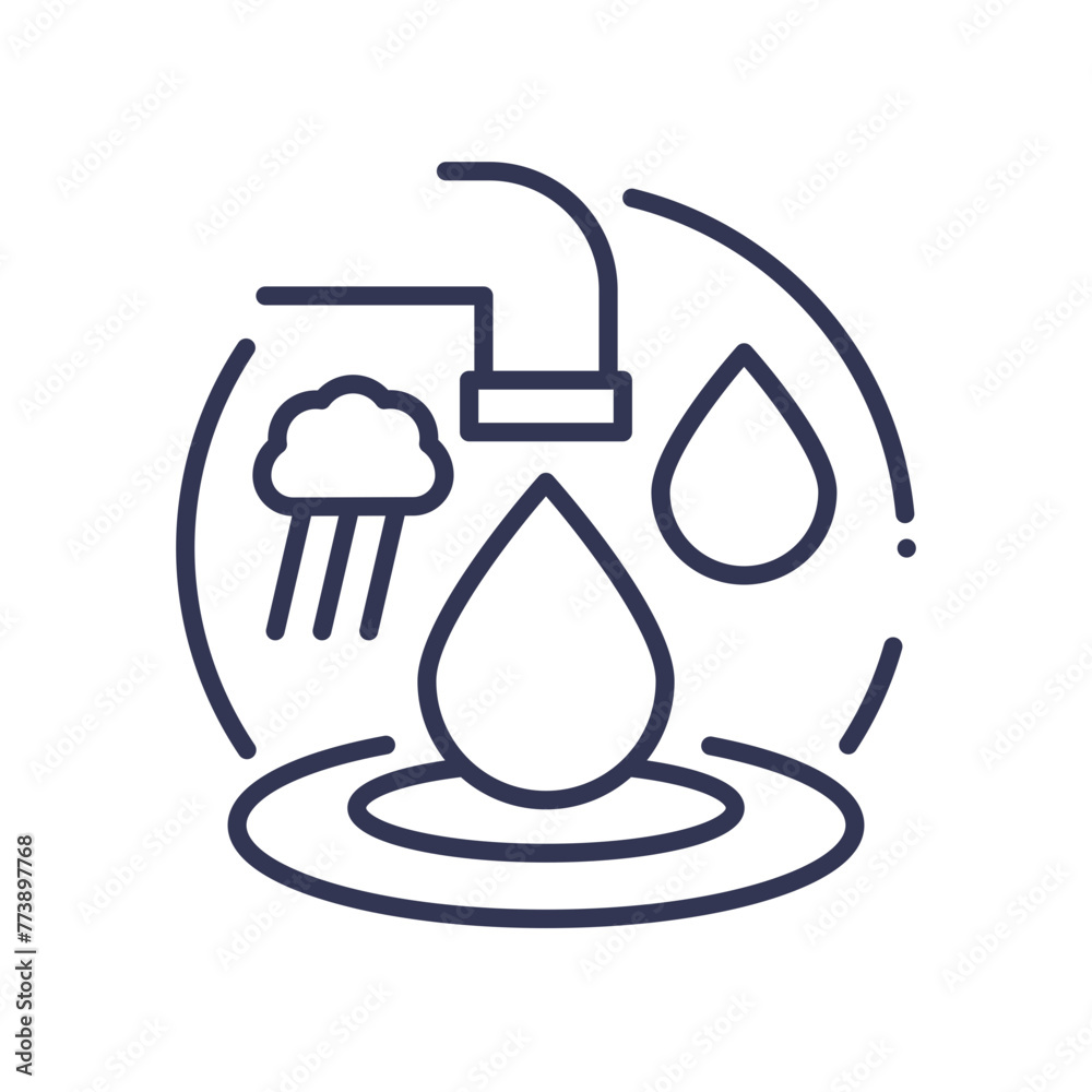 Water-saving and environmental care Water-saving and environmental care