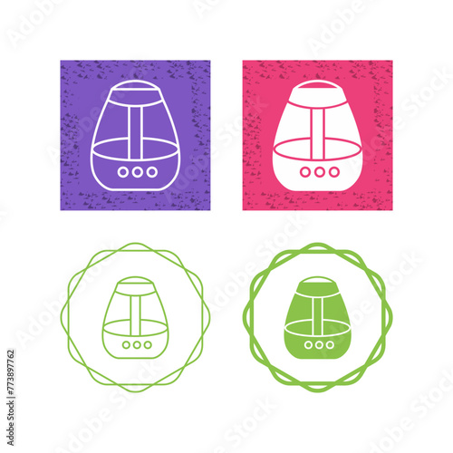 Air Humidifier Vector Icon