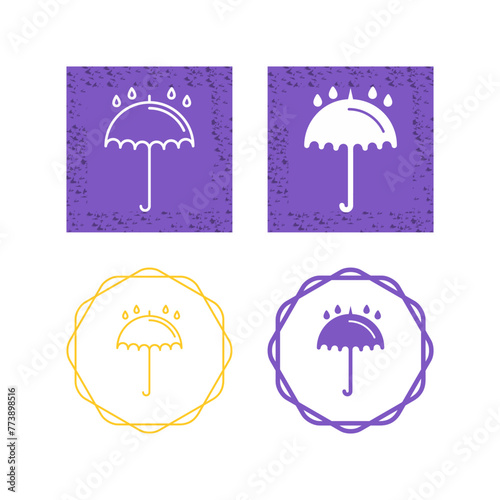 Umbrella Vector Icon