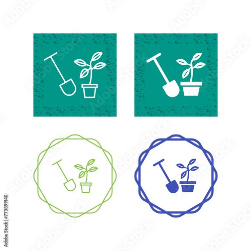Plantation Vector Icon