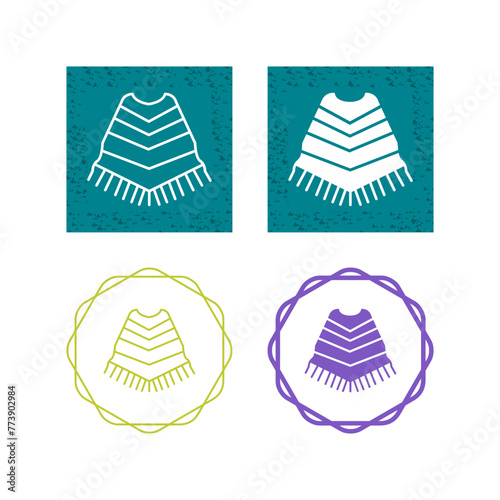 Pooncho Vector Icon