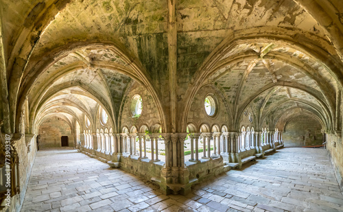 Abbaye de Fontfroide, France photo