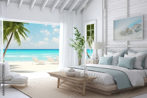 Beachfront Dreams: Inspiring Bedroom Decor with Beach Quotes & Wall Decals