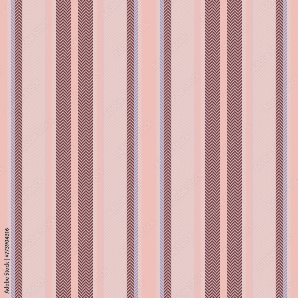 Vertical lines stripe pattern. Vector stripes background fabric texture. Geometric striped line seamless abstract design.