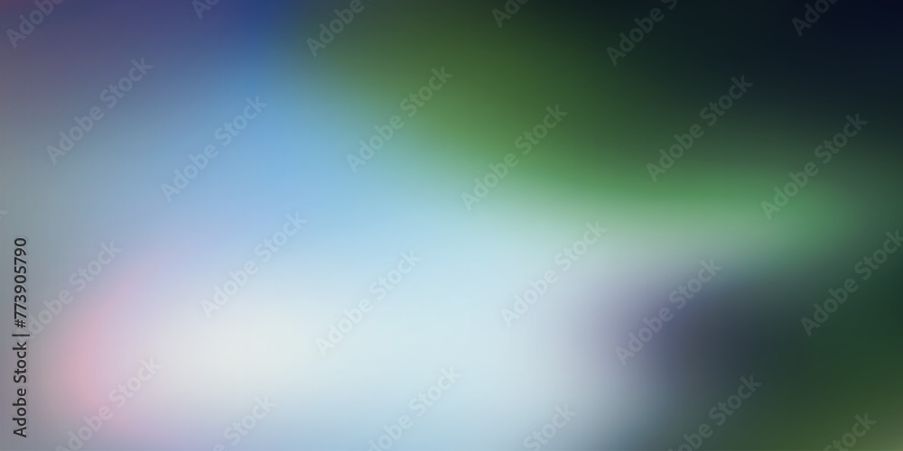Colorful Abstract Blurry Image, Blue and Green Soft Light Gradients - Wide Scale Background Creative Design Template - Illustration in Freely Editable Vector Format Colorful Abstract Blurry Image, Blue and Green Soft Light Gradients - Wide Scale Background Creative Design Template - Illustration in Freely Editable Vector Format