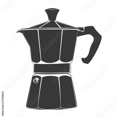 silhouette coffee maker black color only