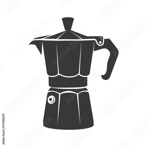 silhouette coffee maker black color only