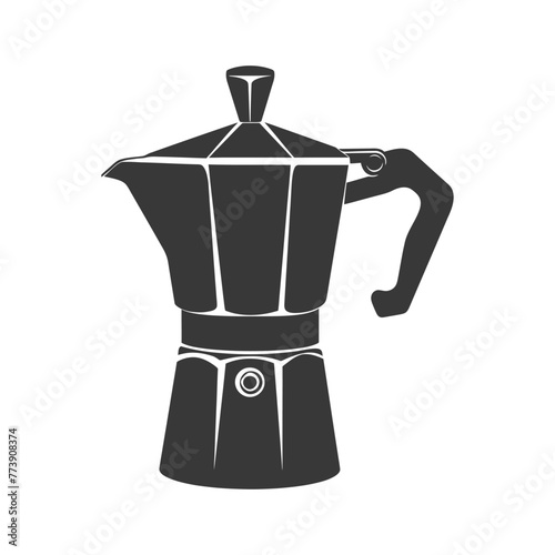 silhouette coffee maker black color only