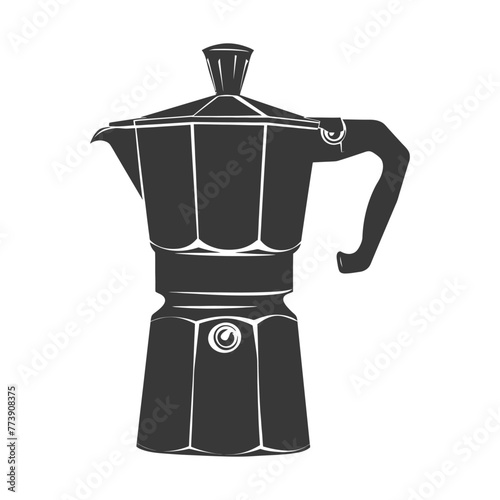 silhouette coffee maker black color only