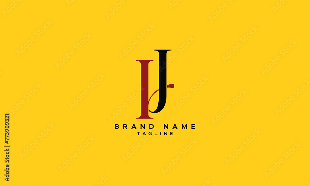 HJ, JH, Abstract initial monogram letter alphabet logo design HJ, JH, Abstract initial monogram letter alphabet logo design