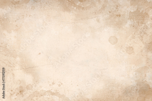 Old paper texture  brown vintage paper sheet background with space for text