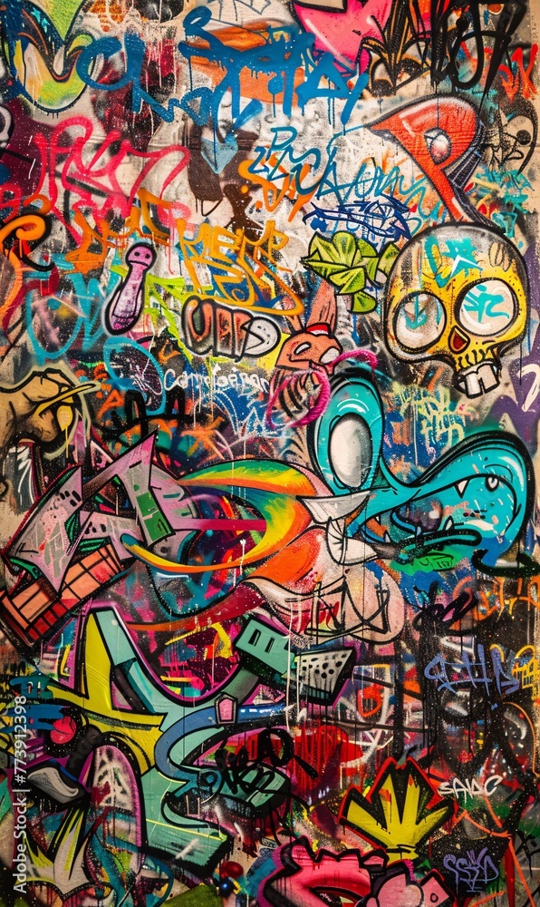 Graffiti Art A Monthly Celebration of Street Art and Trends Generative AI