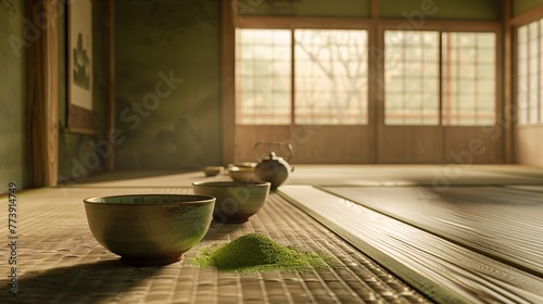 The Art of Tea  A Ceremonial Matcha Experience in a Traditional Japanese Setting