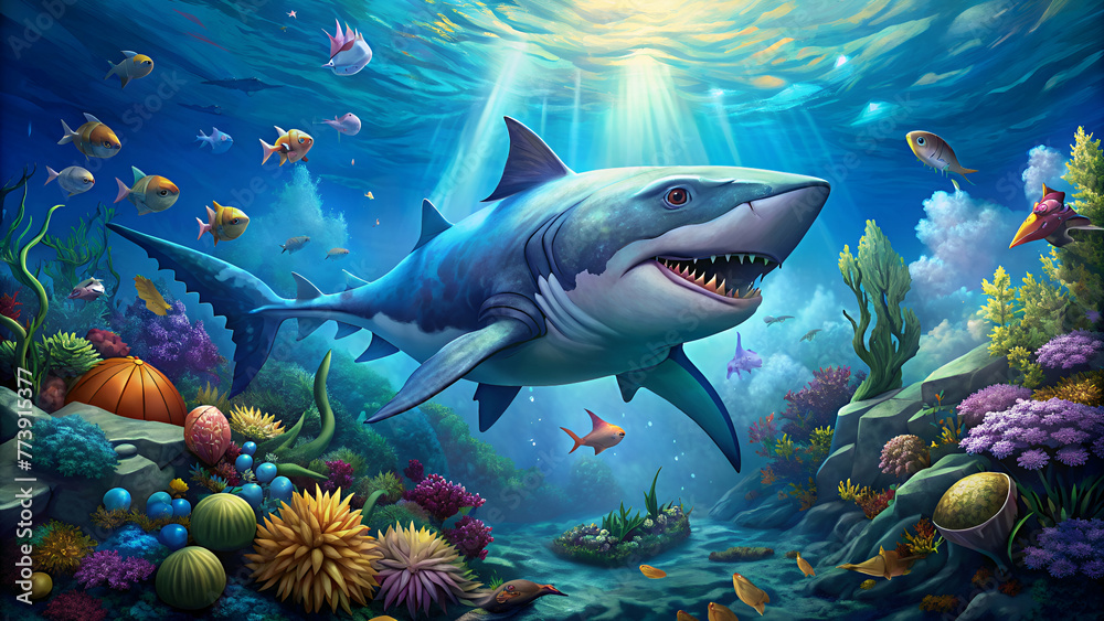 Fototapeta premium Shark