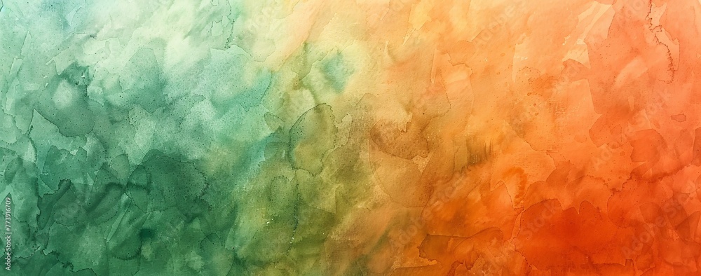 Colorful Abstract Artwork with a Focus on Watercolor Techniques Generative AI