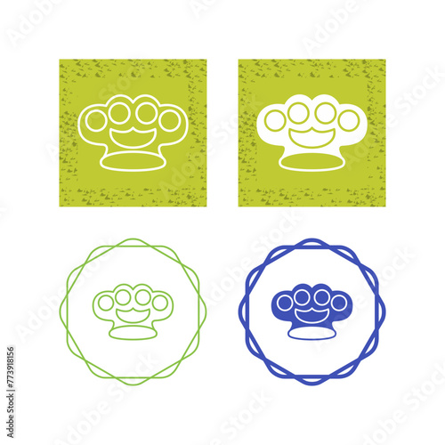 Knuckle Vector Icon