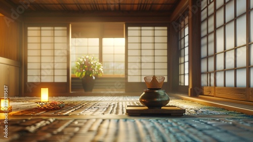 The Art of Tea A Ceremonial Matcha Experience in a Traditional Japanese Setting