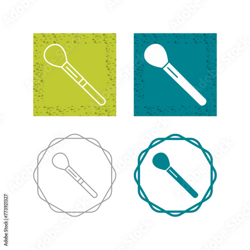 Blushon Brush Vector Icon