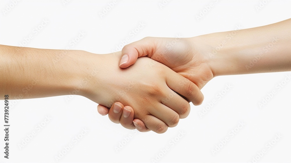 Photography of hand with a handshake posture Photography of hand with a handshake posture