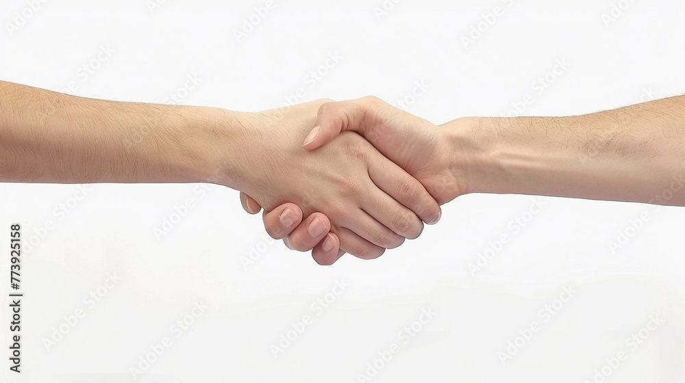 Photography of hand with a handshake posture Photography of hand with a handshake posture