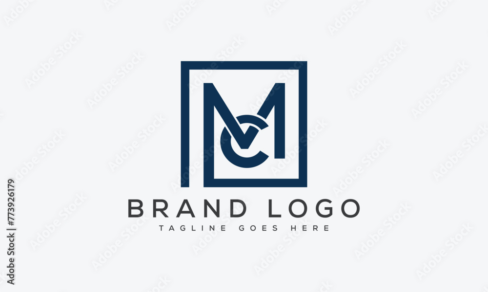 letter MC logo design vector template design for brand letter MC logo design vector template design for brand