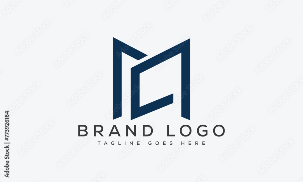 letter MC logo design vector template design for brand letter MC logo design vector template design for brand