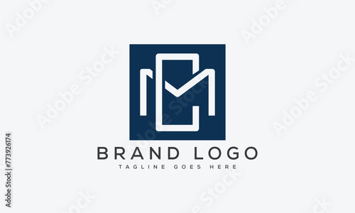 letter MC logo design vector template design for brand