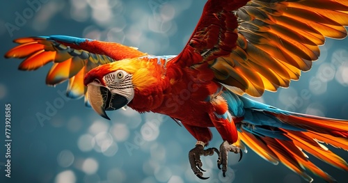 Birds of Prey and Parrots: Focused on more exotic bird pets and their unique features. 