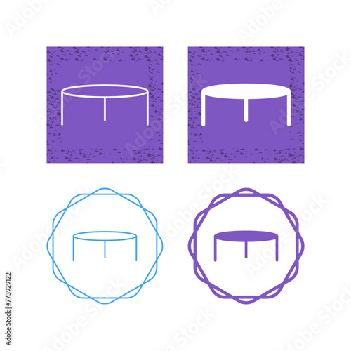 Stool Vector Icon