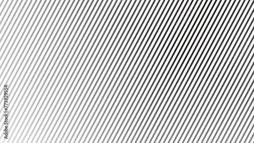 Black diagonal line striped Background. Vector parallel slanting, oblique lines texture for fabric style