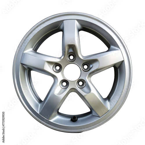 a car wheel isolated on transparent background. png