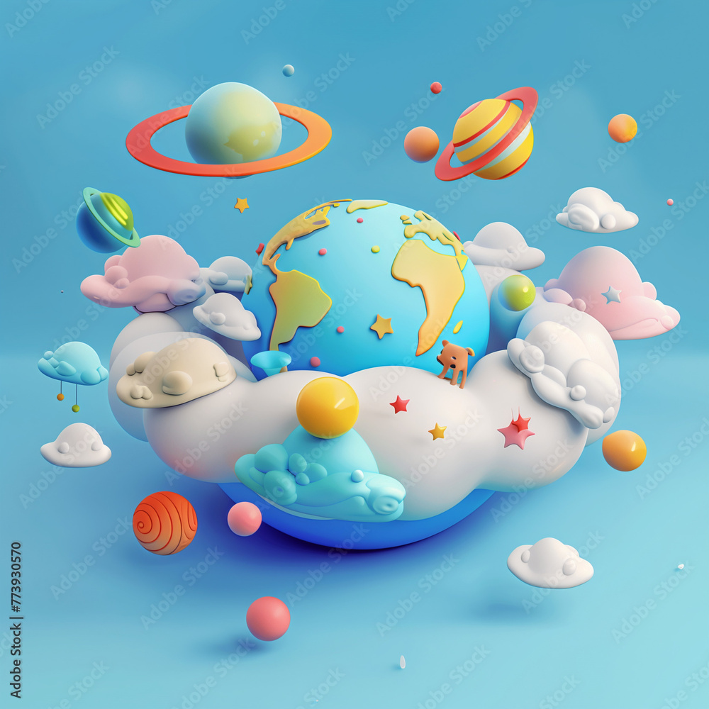 3D Planets 3D Planets