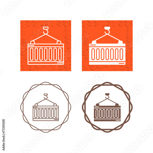 Container Vector Icon