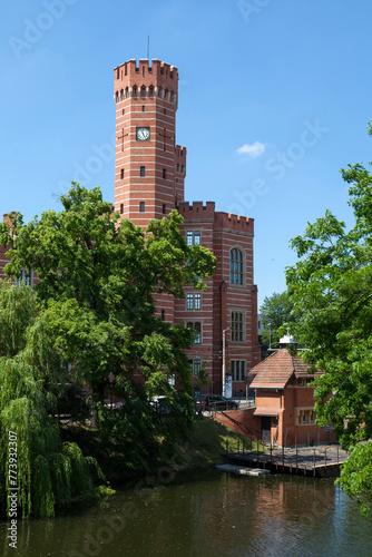 The Podwale District Court in Wroclaw photo