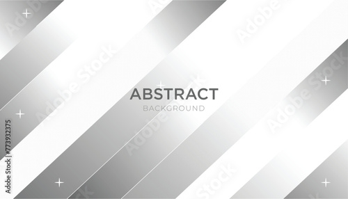 Abstract Elegant white and grey Background