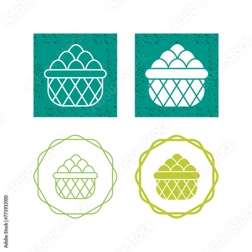 Egg Vector Icon