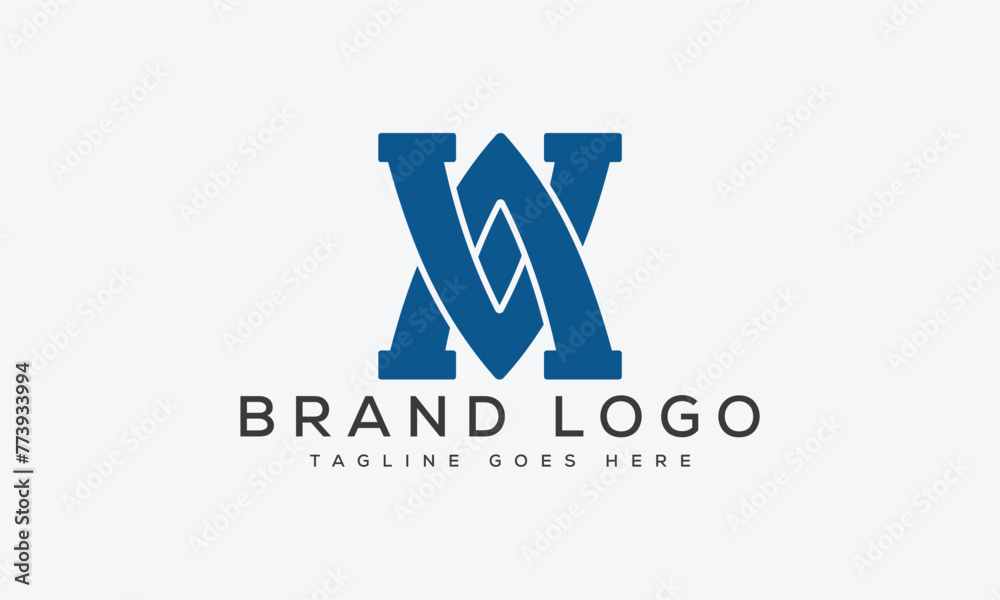 letter VA logo design vector template design for brand letter VA logo design vector template design for brand