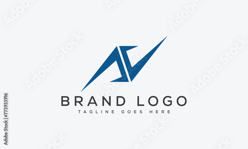 Free Download letter VA logo design vector template design for brand - GFXLoad
